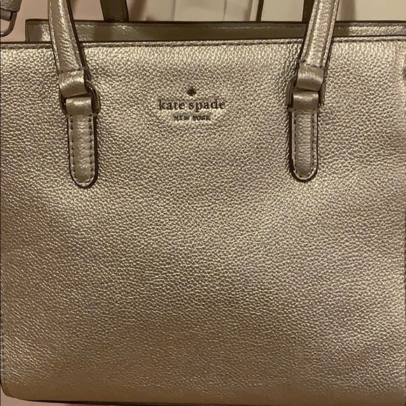 kate spade Handbags - Kate spade gold/peter color satchel